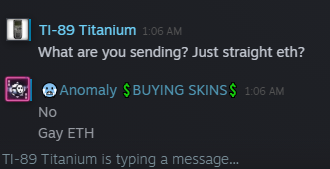 Anomaly Skins - BUYING SKINS :-) tweet media