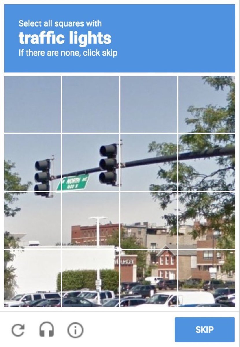 Super70sSports's tweet photo. I still haven’t fucking figured out if the squares that contain like 1.5% traffic light count or not ... https://t.co/e3Xuax3oZQ
