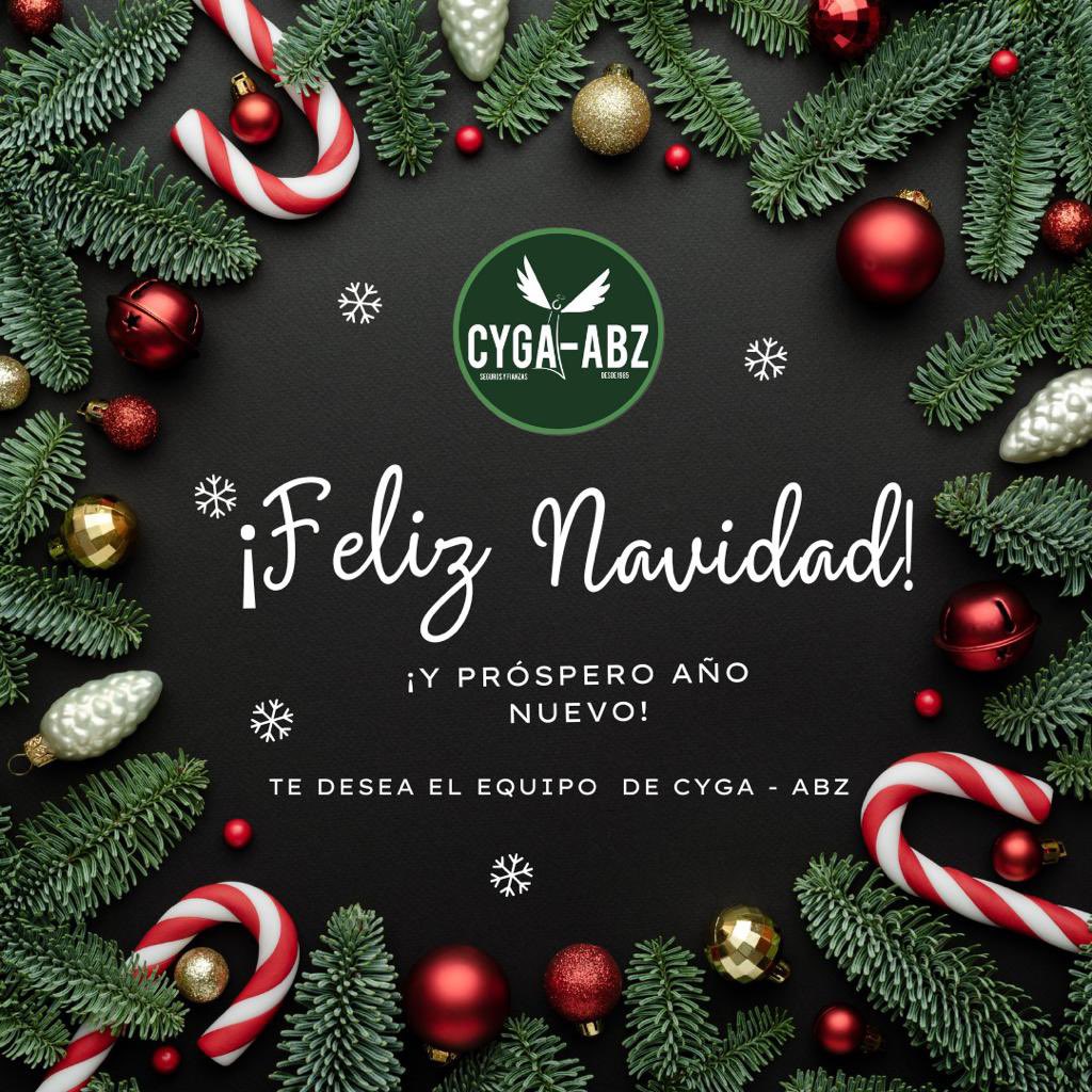 ABZSeguros's tweet photo. A nuestros clientes, socios comerciales, colaboradores y agentes asociados les damos las gracias por habernos permitido estar con ustedes este 2022 y les deseamos la mejor navidad y que el próximo a año esté lleno de salud y éxitos! https://t.co/0G6e7zOseU