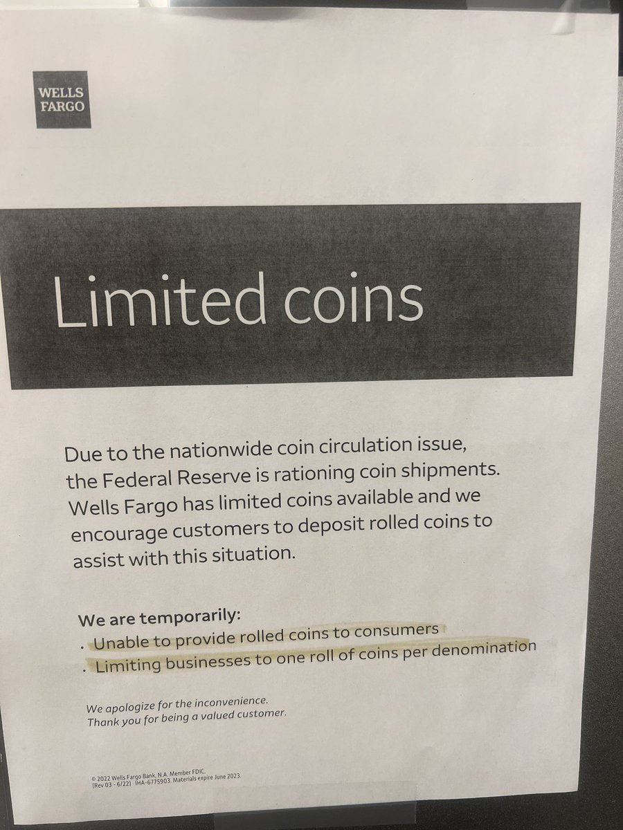 JonEMTP's tweet image. How is this still a thing, almost 3 years into the pandemic? @federalreserve - why isn’t this fixed?