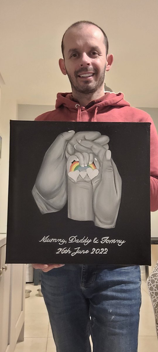 Recent commission...off to Oz.