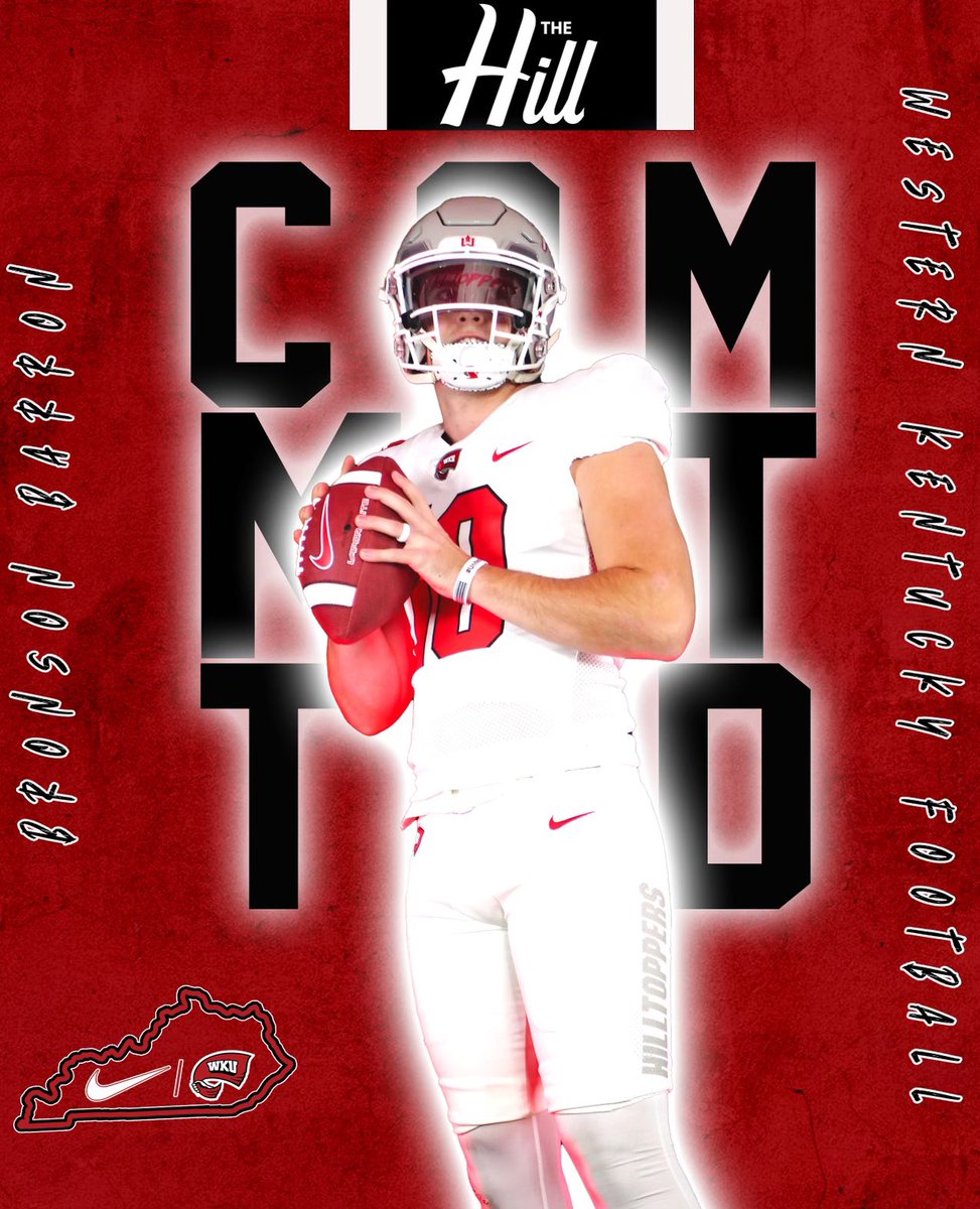 Excited to get to the Hill! Go Tops! <a href="/WKUFootball/">WKU Football</a>