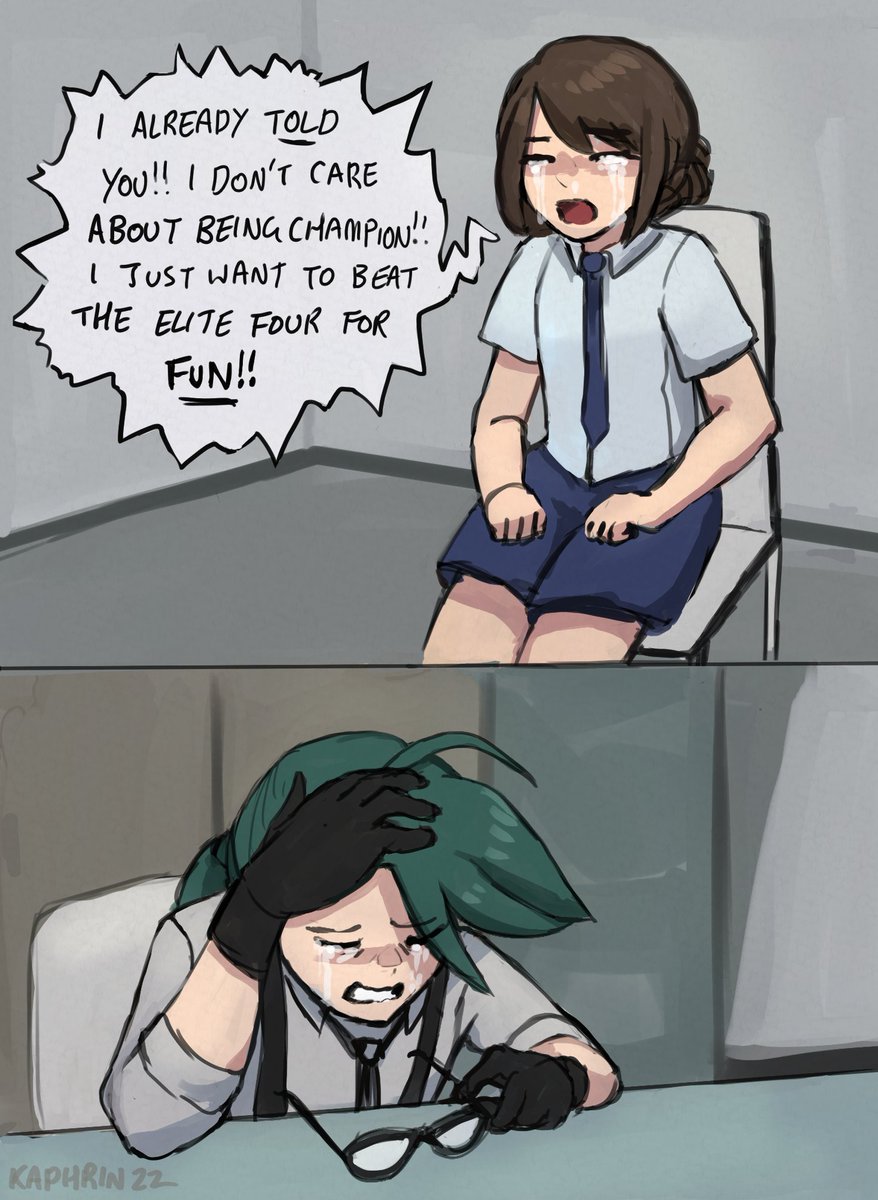 Rika failing me for the sixth time in a row because my trainer is incapable of lying
#PokemonScarletViolet