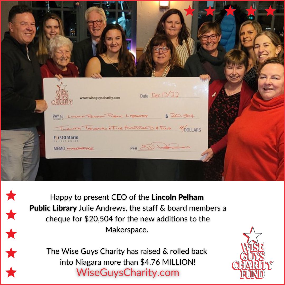 Wise Guys Committee tweet media