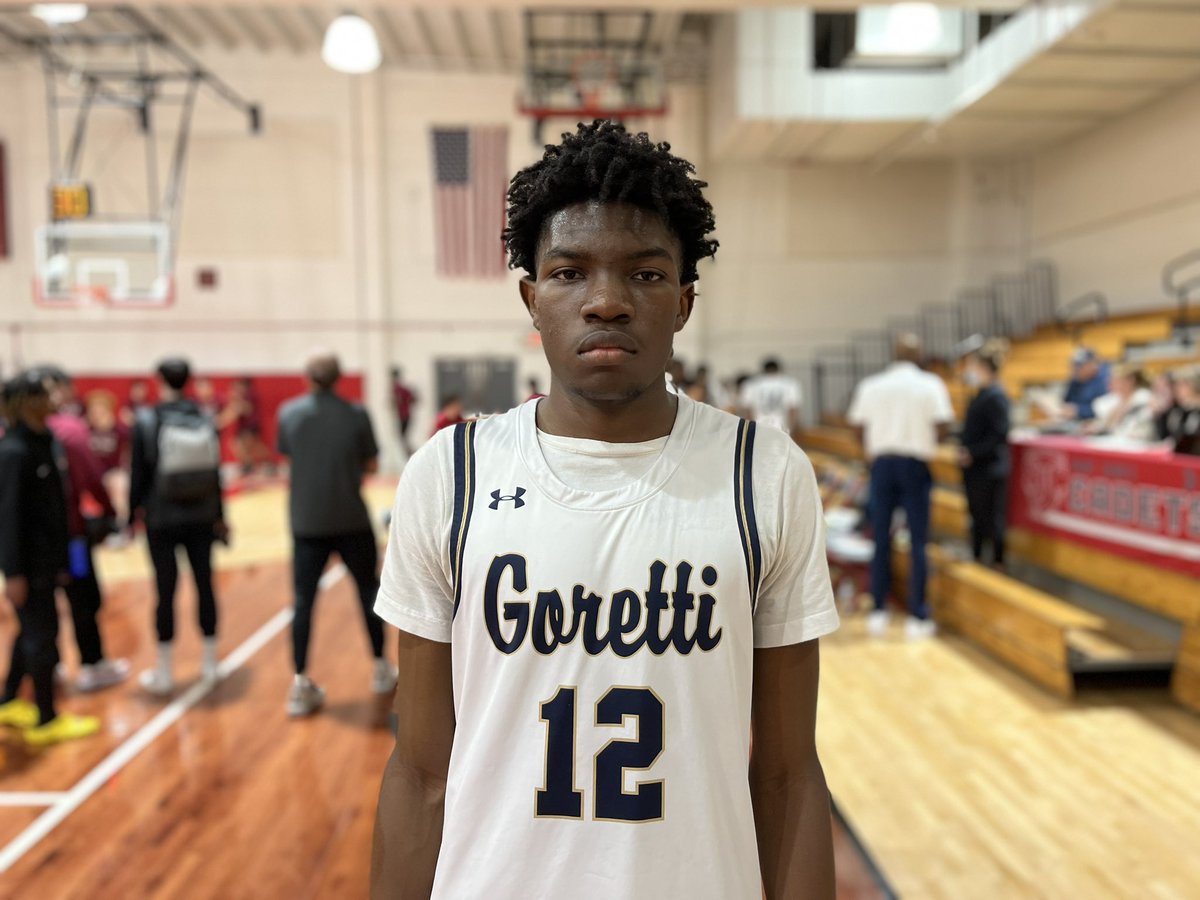 FINAL: <a href="/GorettiBball/">Goretti Boys Hoops</a> 63 <a href="/CBCHS_Hoops/">CBC Basketball</a> 41

G:
‘23 Dionte Alexander-25PTS, 6REBS, 5ASTS
‘24 Jarvis Wright-12PTS
‘23 Najeh Allen-11PTS, 3REBS

CB:
‘24 Nassir Binion-14PTS
‘24 Anthony Gause-11PTS