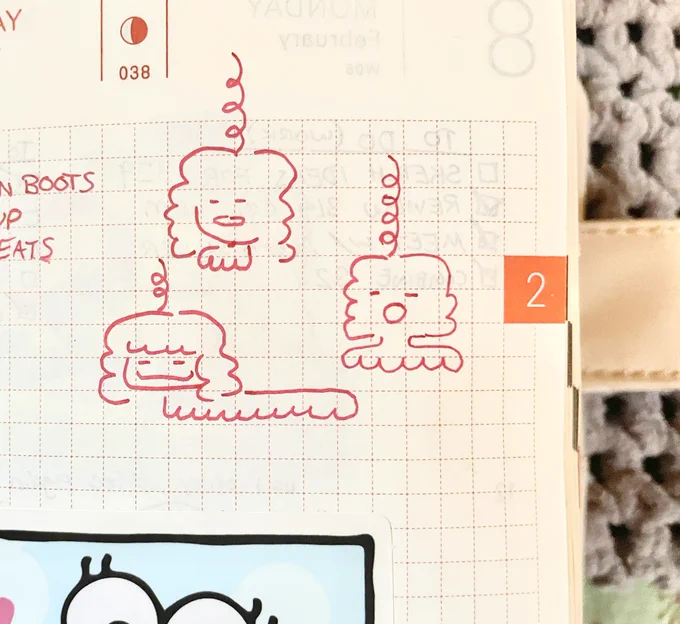 found in an old hobonichi 