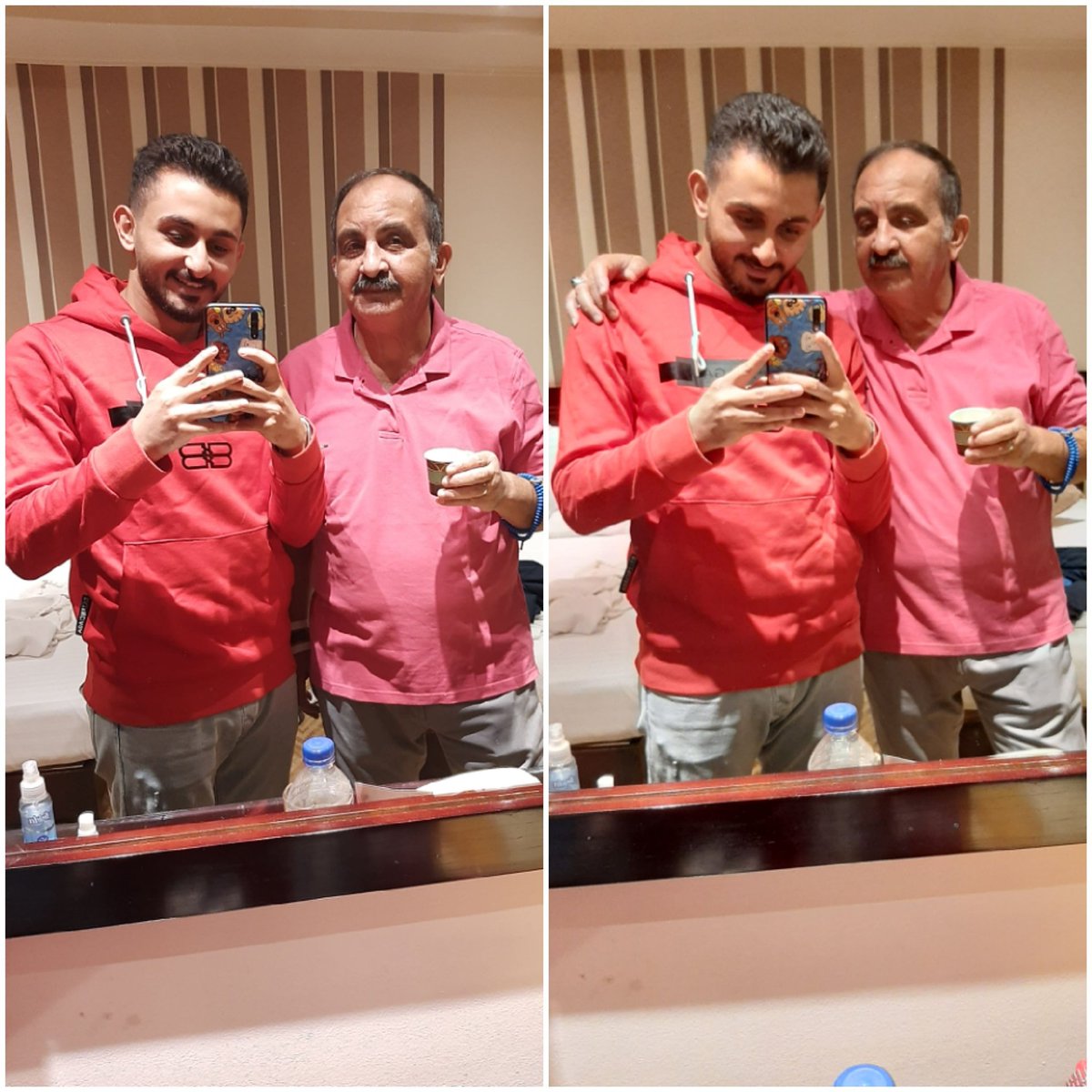 ربنا يرحمك يا اعز و اغلي الناس هتوحشني اوووي يا بابا و هيوحشني صوتك و حسك في البيت ربنا يرحمك يا رب و يجمعني بيك في اقرب وقت 🙏💔😞