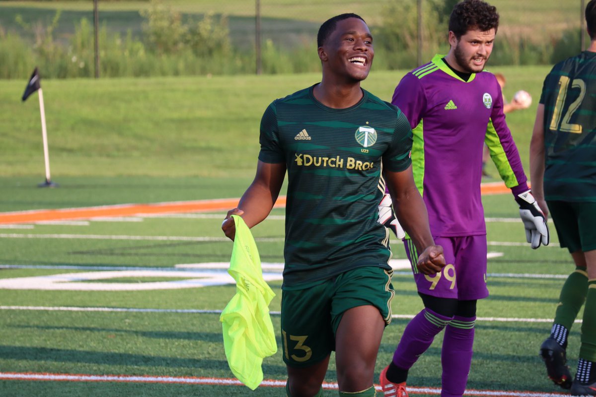 That #Path2Pro complete feeling 🥹

Congrats to alumni @LevonteJohnson_ on being drafted to the @WhitecapsFC‼️

Levy was a part of our historic ‘21 squad who brought home the @USLLeagueTwo Western Conference Title.

He also won the Natty with @CuseMSOC this fall 🤷‍♀️

Congrats #13!