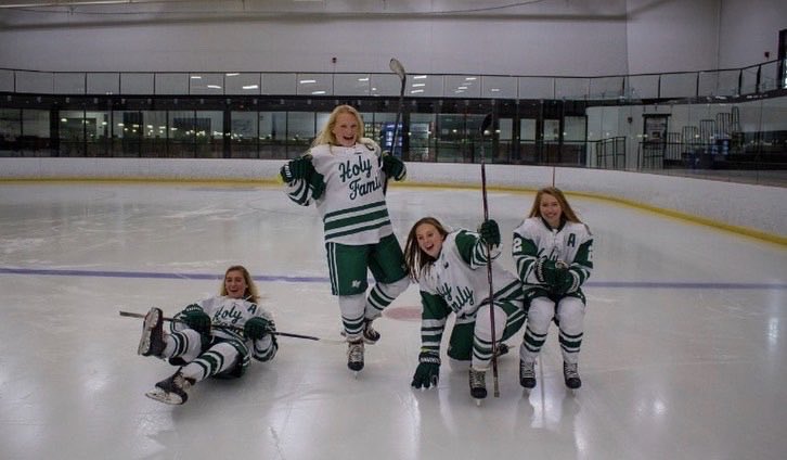 Alumni UPDATE: Game has been moved to Braemar at 1:40 tomorrow…come see these old timers in action! 🏒🔥🔥🏒⁦<a href="/HolyFamilyFire/">Holy Family Catholic High School</a>⁩