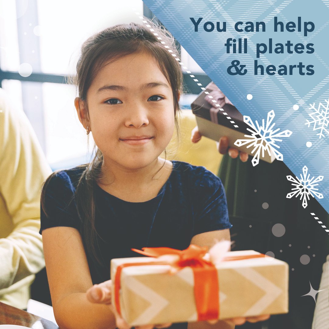 This holiday season, let’s come together to brighten our homes and help make sure every member of our ‘ohana can put food on the table.

Help fill plates – and hearts – this holiday season. See hawaiifoodbank.org for details.

#NourishOurOhana #MoreThanAMeal #EndHunger