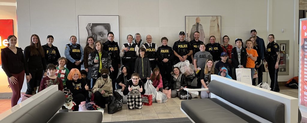 What an awesome day with some amazing officers and some very deserving students.  So many pictures to get through. We will post more soon. Thank you to all that contributed to make this years’ L&amp;A Shop with a Cop a success. <a href="/OPP_ER/">OPP East Region</a> <a href="/LimestoneDSB/">Limestone District School Board</a>