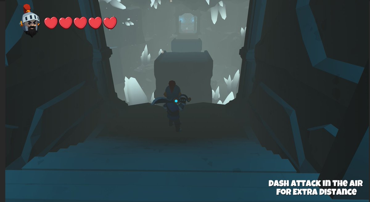 DEADPLAYMEDIA's tweet photo. @Ajo1322 @IamKillswitch We're working on a 3D Platformer with gameplay inspired by Banjo-Kazooie about a Knight who's REALLY bad at his job who becomes possessed by a ghost :) https://t.co/LP6htYmEF7