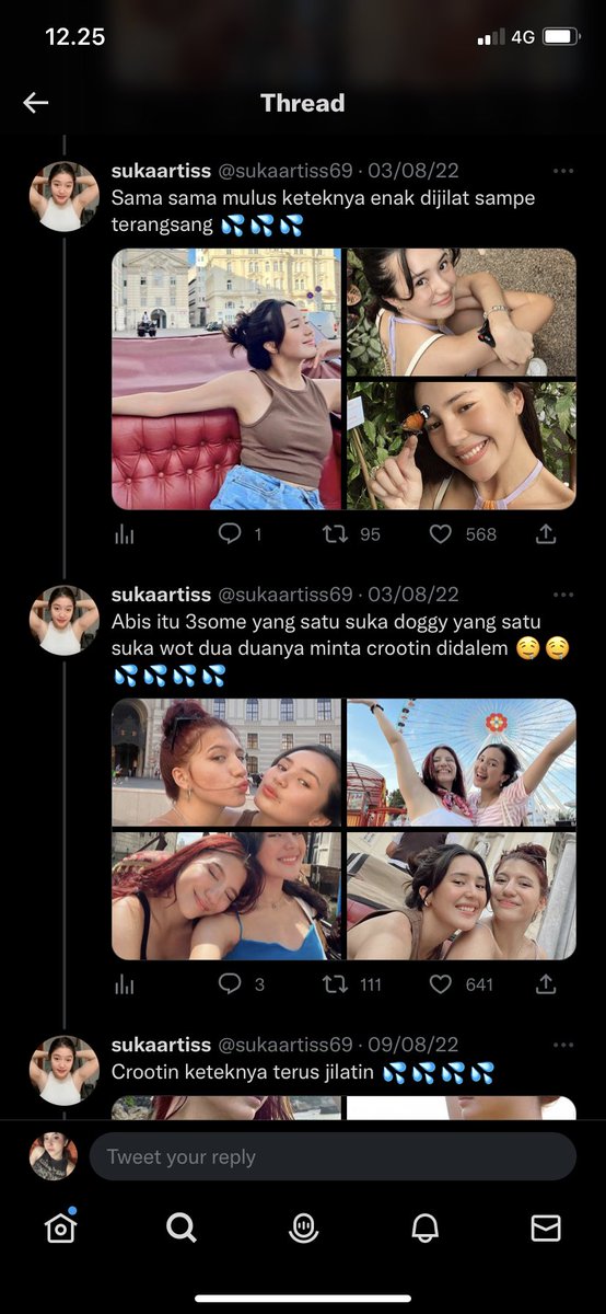 supppcultured's tweet photo. Menjadi perempuan itu sulit, kita merasa powerless. Apalagi di zaman sekarang, perkembangan teknologi yang justru dijadikan kejahatan siber. Foto-foto perempuan yang “harmless” bukan cuma diobjektifikasi, tapi diedit. Punished for being a woman with a public voice of any kind. https://t.co/AaamOOVdsa
