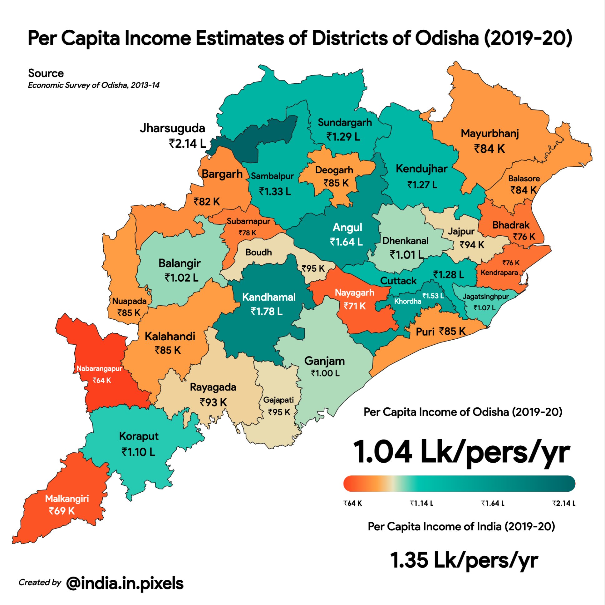 india-in-pixels-by-ashris-on-twitter-per-capita-income-estimates-of