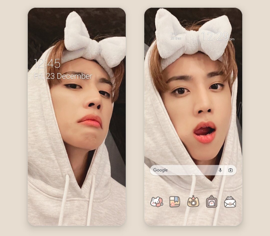 Hpnya kak juyo saat ini 🤭 🦝