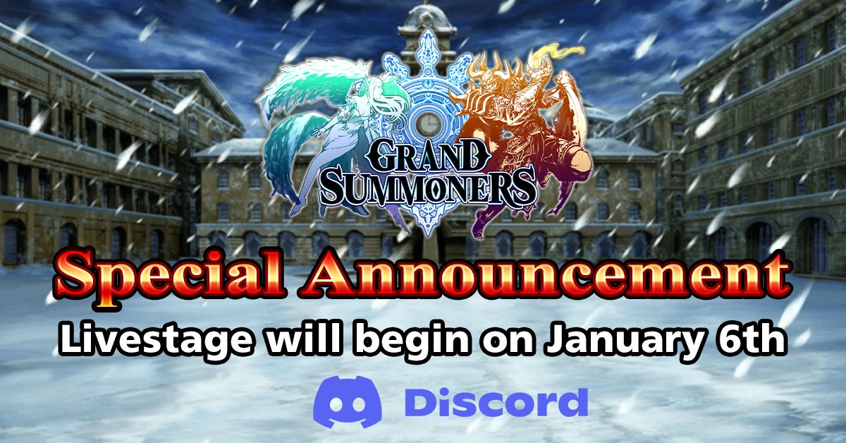 Announcing Exclusive Events And Updates On The  Discord 