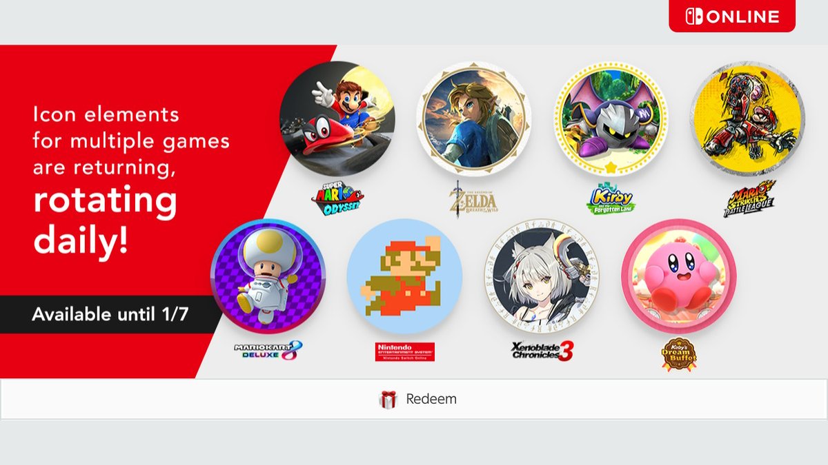 JulianPoemape's tweet photo. When does this start? #MissionsAndRewards #NintendoSwitchOnline_US #NintendoSwitchOnline #NintendoSwitch https://t.co/psqPiB0zIz