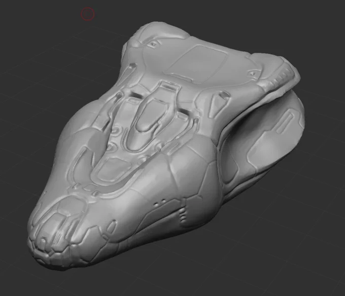freehand zbrush sketching is fun 