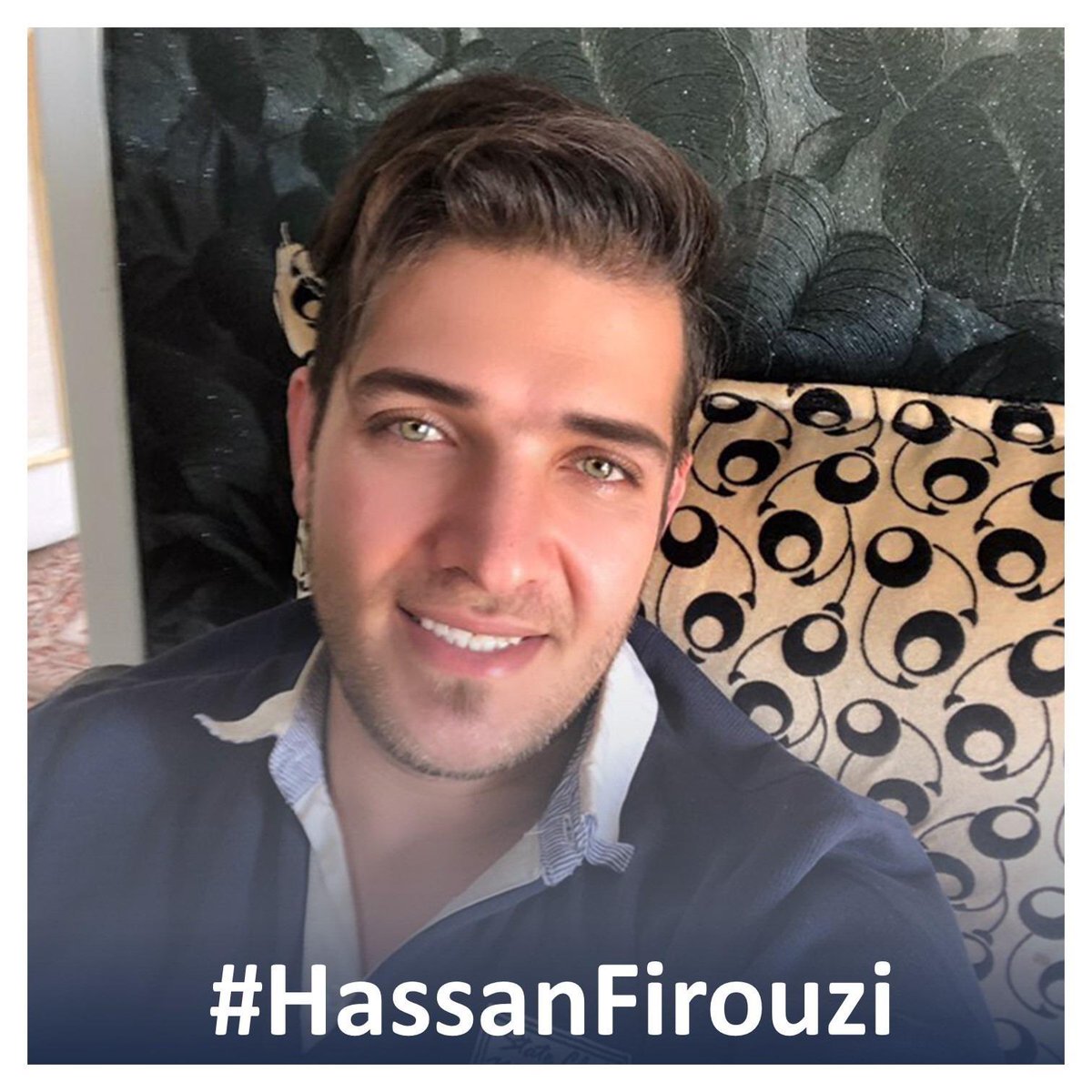 JoWadephul's tweet image. #HassanFirouzi soll leben! Er wurde brutal gefoltert und ihm droht die Hinrichtung. Bitte teilt den Beitrag, um auf das Schicksal der Menschen in der #IranRevolution aufmerksam zu machen.