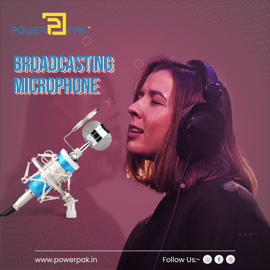 Broadcasting Microphone ✨🤩🎙
🌐powerpak.in
#powerpak #techno #electronicmusic #electronicdrums #electronicarts #electronicartist #artofinstagram #musicproduction #composer #bestmusic #musicwriter #igmusic #musicismylife #musicindustry #goodmusic #musiclife #Jaipur