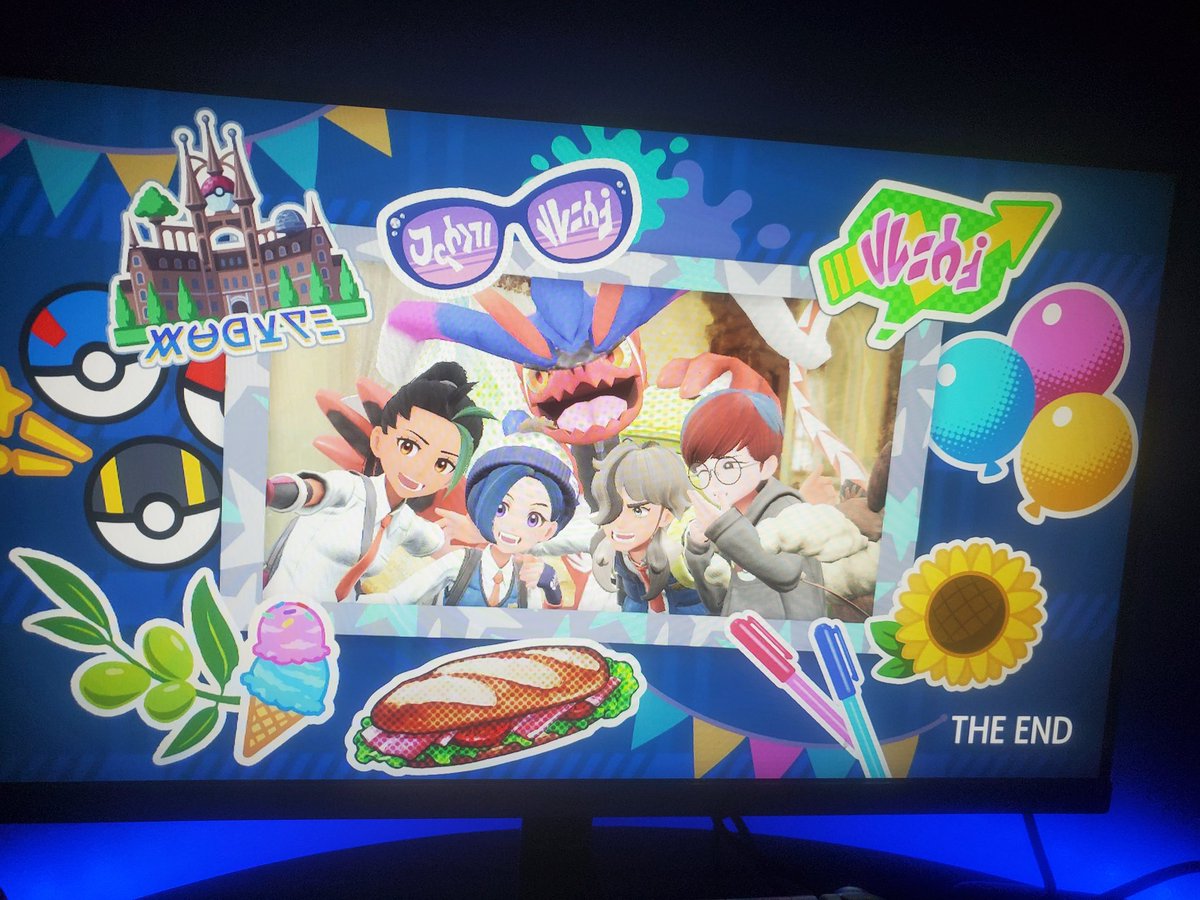 JxT9053's tweet photo. I completed the Story of Pokemon Scarlet so I'm happy with that so the aftermath will be Catching more Pokemon by Tomorrow at 12pm or 1am for my stream so Keep on Gaming for Next Pokemon Stream ✨️✨️✨️ https://t.co/usATKDqjUn