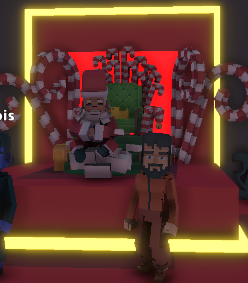 GuixCrypto's tweet photo. @TheSandboxGame I found a Santa in Aldrak Solstice! 🧑‍🎄🎁 I participated in the #SeasonsGreetingsTSB challenge for a chance to win an NFT! https://t.co/l2C31xbEQb