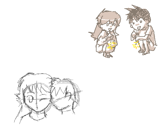 aitorm845's tweet photo. My only wish for this chrismas is the luckyshipping or red x blue become a more popular ship in the pokespe fandom...

...And here is more luckyshipping art from the old japanese internet: https://t.co/B8yqgDyZMT https://t.co/iz7hMdgdWS