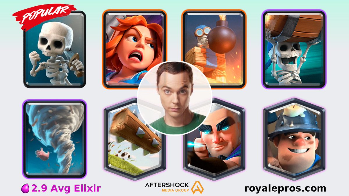 .<a href="/CrSheldoncooper/">SheldonCooper_CR</a> has won grand challenge on 23/12/2022 12:59:35 SGT [Skeletons,Valkyrie,Bomb Tower,Wall Breakers,Tornado,The Log,Magic Archer,Miner]

Deck: link.clashroyale.com/deck/en?deck=2…

GC Logs: royalepros.com/viewprofile/YP…

Powered by @ AMGinfluence