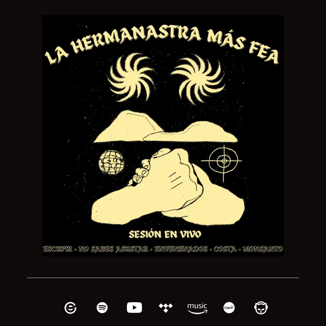 A petición de muchxs, nuestra sesión en vivo del año pasado ya está en plataformas 🎄🎁💛  onerpm.link/125194486095