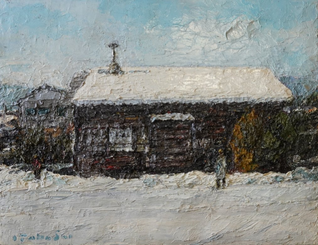 FPI_inc_Office's tweet photo. Artist : Junji Itabashi
Title : Station Building in Winter
Size : 410mm×530mm
Year of production:2015
#板橋順二 #油彩画 #油絵 #冬の駅舎
#絵画のある暮らし
#絵画好きな人と繋がりたい
#art #paitings #painter #stationbuilding #winter
https://t.co/m3HPHOw2Iv https://t.co/DHYHdmsFkg