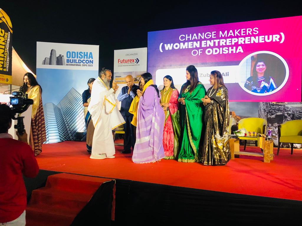 Change Makers (Women Entrepreneur) of Odisha
@zubinaali3 

#odishabuildcon #futurex #womenentrepreneur #expo #zubysdesignerhouse #zubinaali