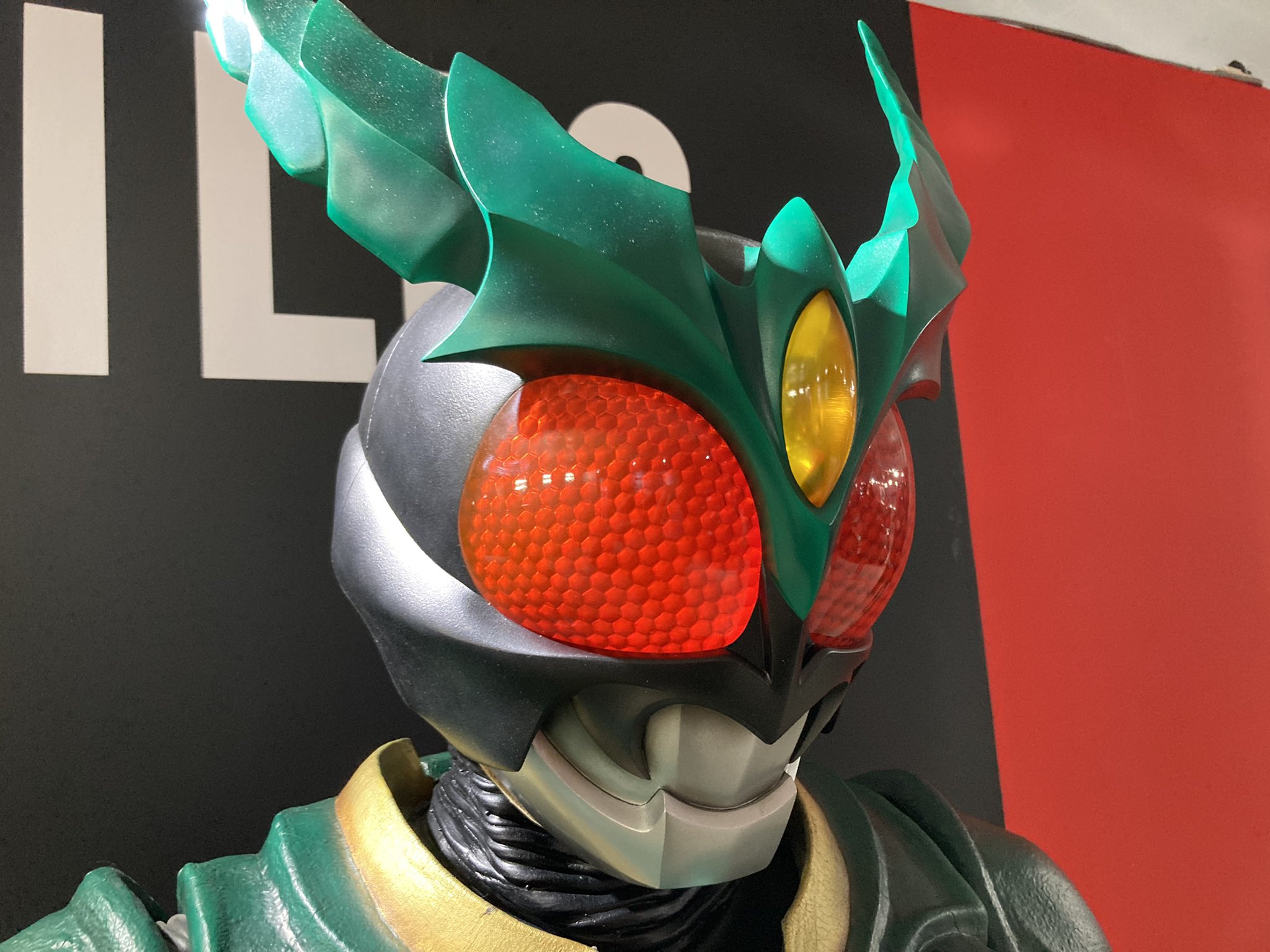 本日匿名配送　仮面ライダーギルス　コスプレ用マスク　塗装完成品 本日匿名配送 仮面ライダーギルス コスプレ用マスク 塗装完成品