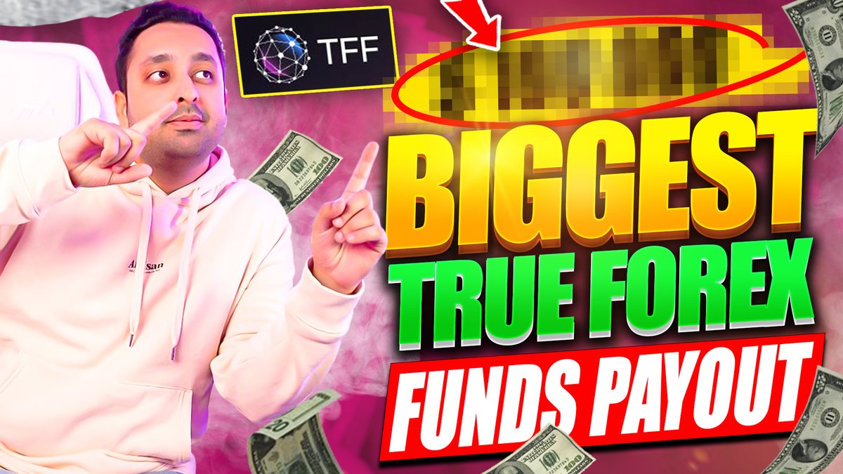 TFF payouts+leaderboard+ 10k challenge giveaway in this video🙏
youtu.be/dhc9jZXZ2_o
