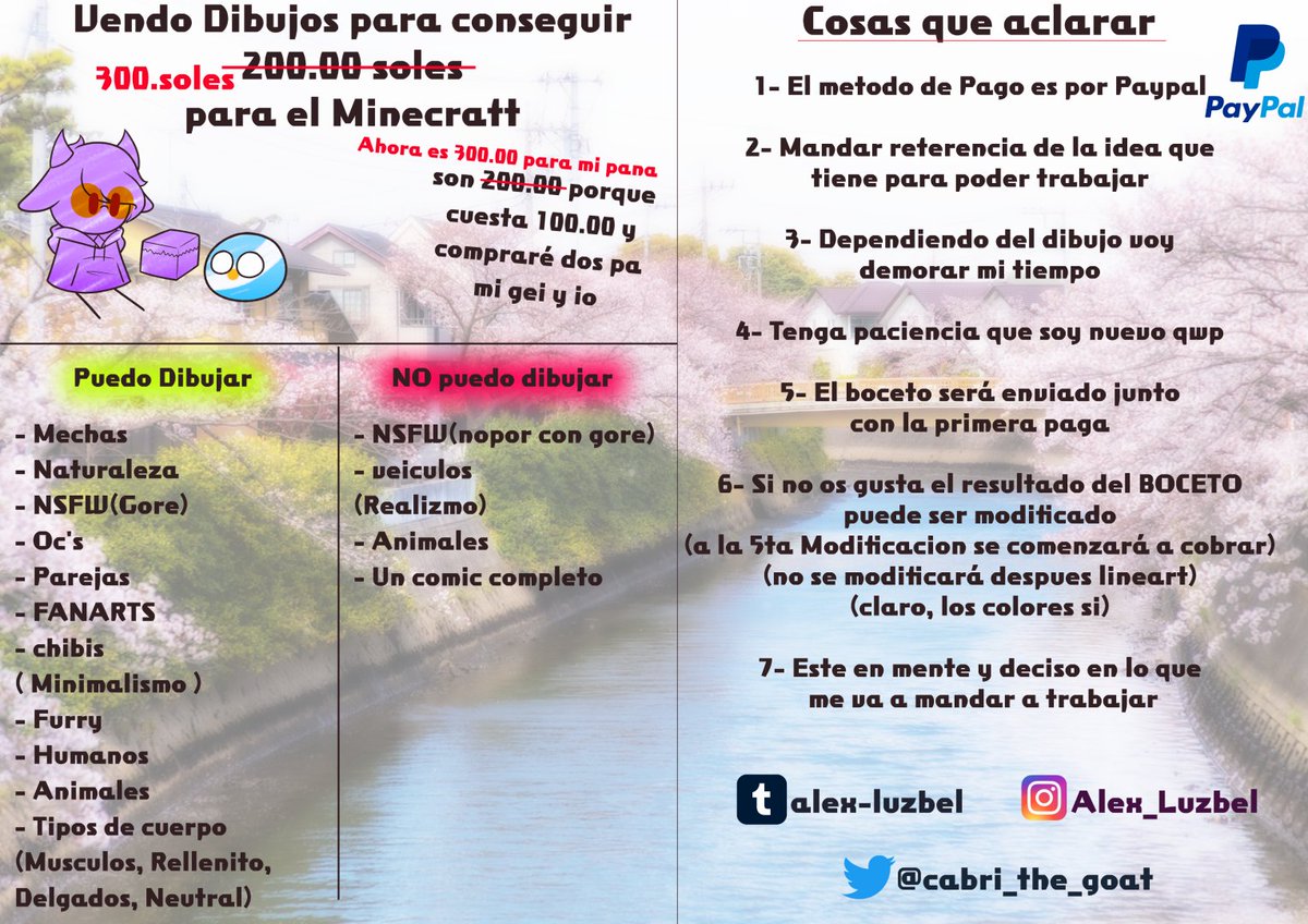 AlexLuzbel15's tweet photo. también hago NSFW, solo que eso se envía por mensaje priv https://t.co/2LsZMGpS7P