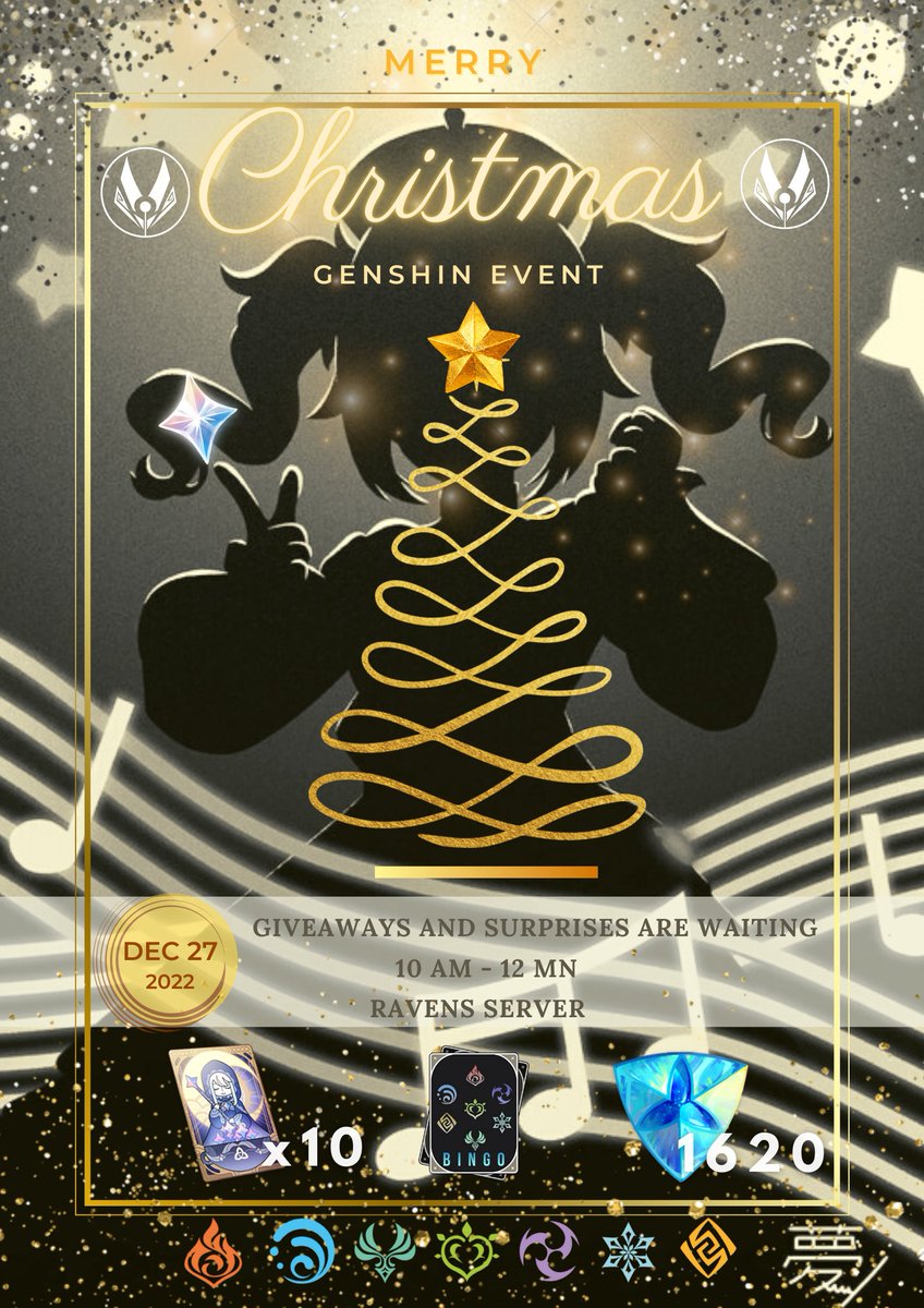 🟊 Christmas event in our Discord Server with the prizes up to 10 Welkin Cards!

🟊 Like, follow, retweet and join our Discord Server: discord.gg/ravensaqw for a chance to win Welkin Cards!

🟊 3 winners!

🟊 Ends on Dec 28!
