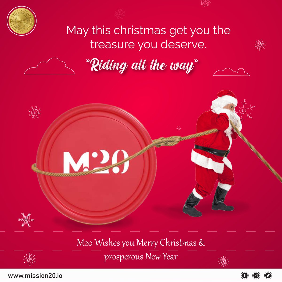 mission20_token's tweet photo. Christmas waves a magic wand over this world, &amp; behold, everything is softer and more beautiful. May this Christas fill you with hope, positivity and joy. Merry Christmas to you all .🎄🌟

#merrychristmas #christmastree #christmas
#christmasfestival #GiftFest2022 #mission20 #m20 https://t.co/zXYZMnmto3