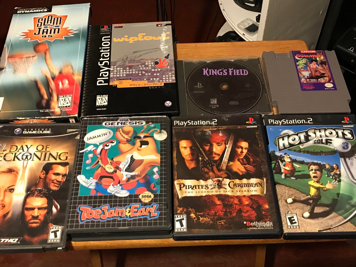 MightyMigzy's tweet image. These were the games chosen for our #RandomSelect stream earlier today! Feel free to comment which ones you like and/or don't like. Join us live so you too can vote on the games to be featured!
Twitch.tv/MightyMigz