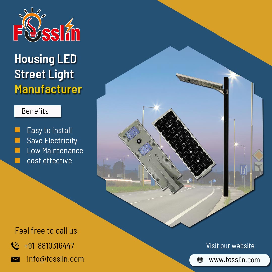 FosslinGroup's tweet photo. Housing LED Street Light Manufacturer
For more info call us on:  +91 8810316447
Visit us - https://t.co/dDZwrLjDVi
#fosslingroup #ledlights #solarlights #manufacturers #solarlightssuppliers #solarlightsmakers #solarstreetlights #noida #delhincr https://t.co/cqvqZTvs5M