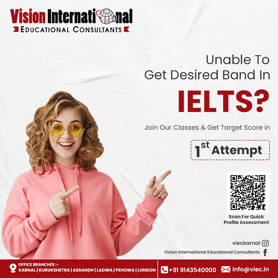 vieckarnal's tweet photo. It's the right time to achieve your dreams to go abroad with the best scores. 

Connect with us for a free consultation and join our IELTS &amp; PTE classes for the better results. We're just a call away! 

#IELTSPreparation #PTEClasses #Karnal https://t.co/wsjfBH9CG2