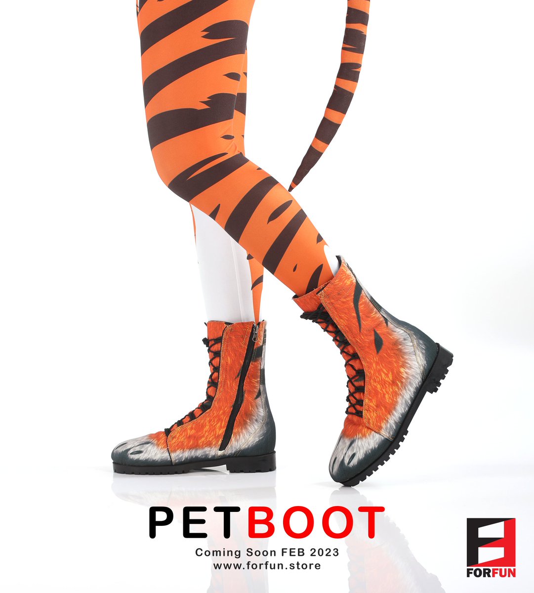 PETSUITFORFUN's tweet photo. Petboot 👢
Coming soon Feb 2023
🛒 https://t.co/Cla817mZEe

#petboot #petsuit #PetsuitOriginal #petsuitforfun #forfunbangkok https://t.co/mPGUy0dFA4