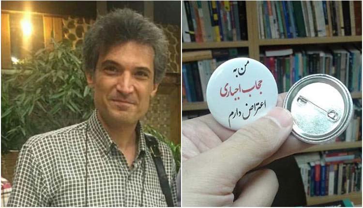 AliArdam2's tweet photo. وقتی مبارزه می‌کرد که ما هیچکدوم جرات نداشتیم حتی به این جمله‌اش فکر کنیم، چه برسه مبارزه. امروز هم اعتصاب غذا کرده، برای آزادی یه سری زندانی سیاسی.
چقدر تو انسانی #فرهاد_میثمی https://t.co/BkuD01R5Ny