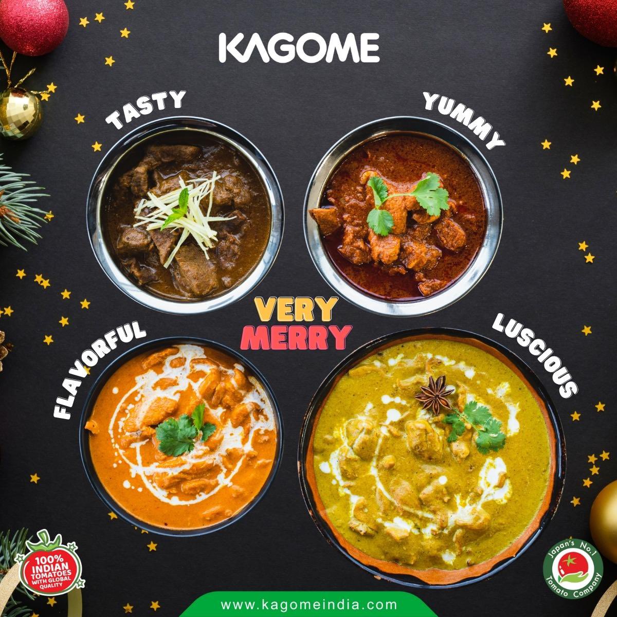 Indiakagome's tweet photo. Prepare Christmas special dishes with Kagome products.
#kagome #tasty #delicious #horeca https://t.co/8gyPJPAYL3