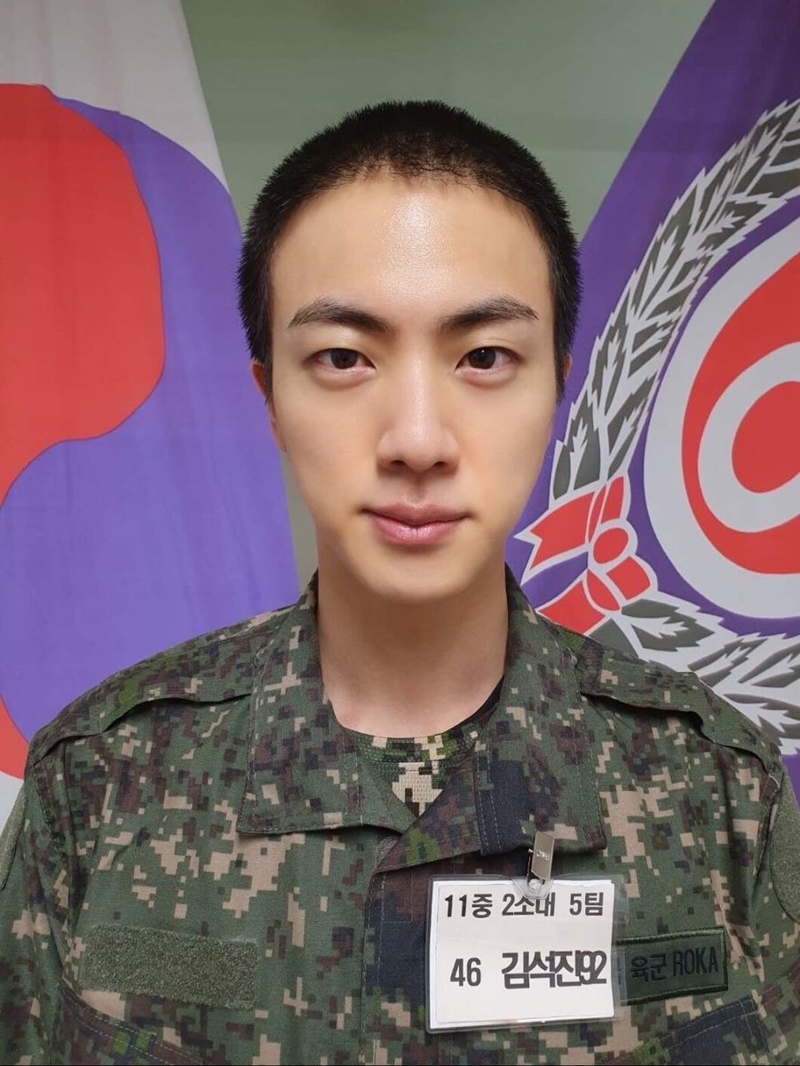 btaigooo's tweet photo. 📄 INFORMACIÓN

— 11.a División 2.o pelotón, equipo 5

46 Kim Seokjin 92'

Procedencia: El sketch de aprendices del sitio theCamp 

#JIN #SEOKJIN @BTS_twt https://t.co/MHowazxkNr