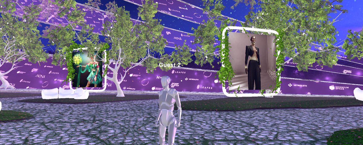 Friday (23.12), 11 AM EST / 4 PM UTC

Dress-code: Solarpunk, Futuristic
Avatars available to use in Mona: RPM, VRM

See you guys there 🫶