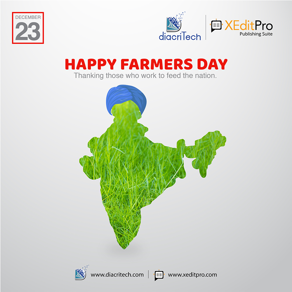 Today is the day we honor and salute the guardian angel of humankind. Happy Farmer's day...

#farmersday #farmers #farmer #farmerslife #farmerswalk #farmersonly #jattwaad #farmerlife #farmersmarketfinds #farmerscarry #farmerstyle #farmerflorist #farmermarket #genuinepeople