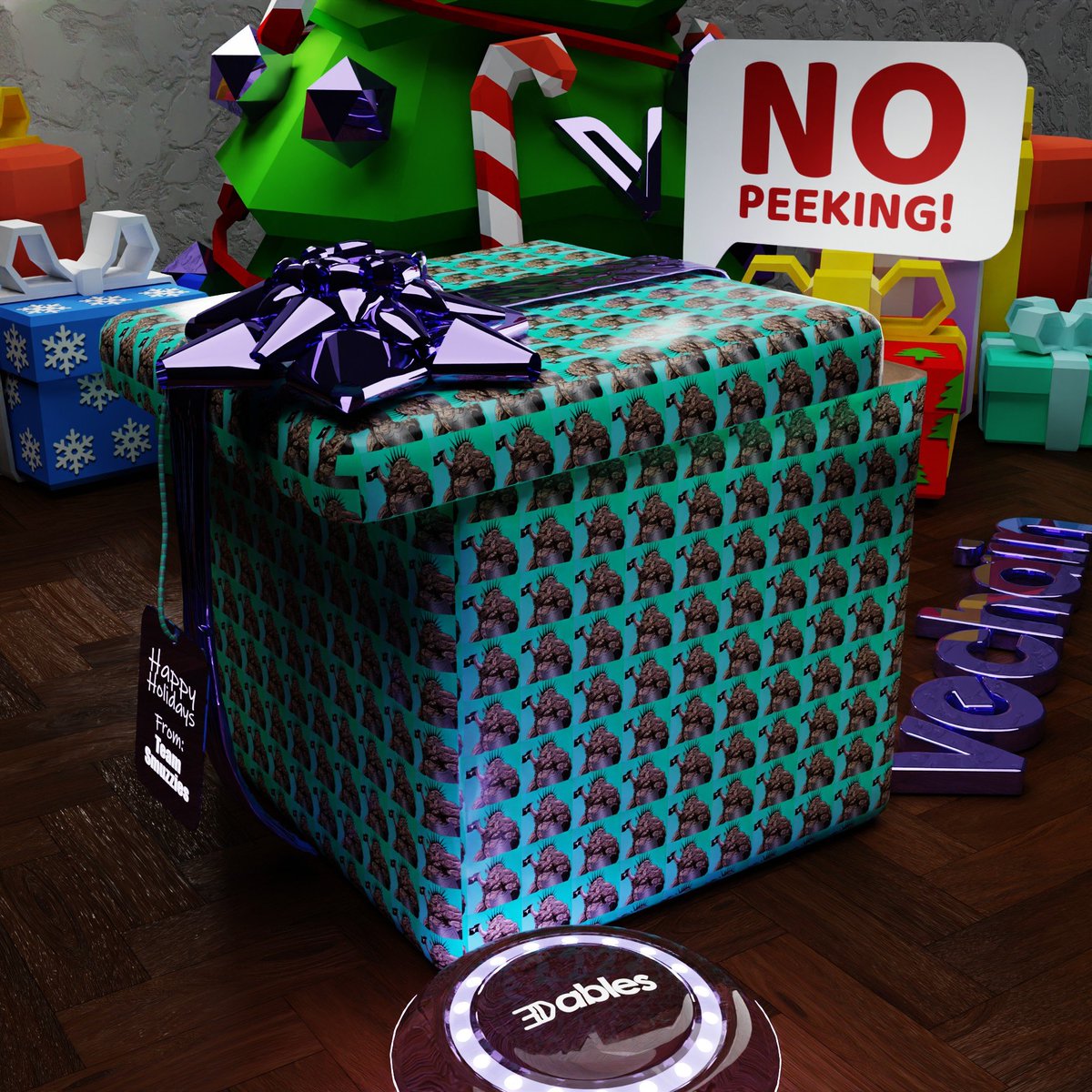 gmanxrp2's tweet photo. It's giveaway time!!🥳🥳
20 x @Smuzzies_NFT evolving #VechainNFT #3dable prezzies!!😍
✅ Follow @Smuzzies_NFT @worldofv_art @VeSeaOfficial @BlackVeMarket 
✅ Tag friends. Use #3dable in comment
✅ Max 2 Prezzies!!😍
Good luck! 12 hrs!!🔥🔥
#NFTGiveaway #ALGO #XRP #SGB #VET #tezos https://t.co/JEPtQmiu7Y