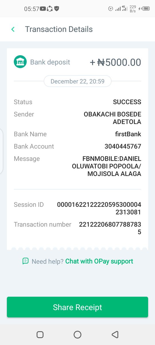 DPEmpirekafe's tweet photo. @OPaySupport The worst  I have ever experience in my entire life, I got a credit alert yesternight, and it never reflected on my main balance!!! Pls I need an explanation https://t.co/fuqQOmb7x8
