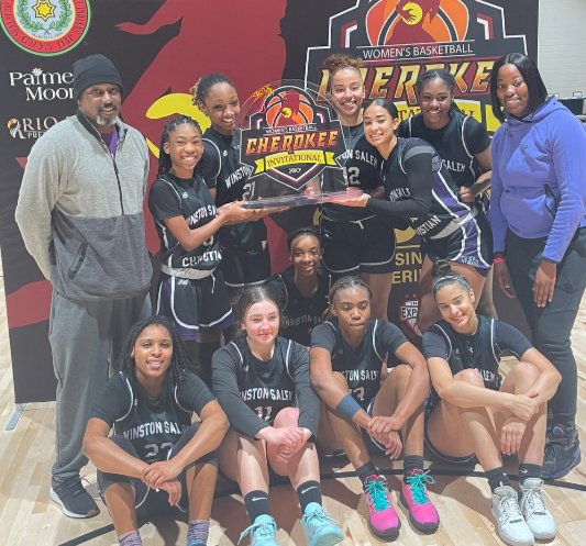 Huge shout-out to <a href="/InsiderExposure/">InsiderExposure</a>!! The #CherokeeInvitational was a huge success!!! <a href="/WinstonWbb/">Winston Salem Christian WBB</a> Reg went 3-0 to win the Honor Ch Bracket vs FBC Exp

<a href="/DestineeBarne16/">Destinee💕</a>  14pts
<a href="/Jaaa_Niya/">Aniya Jackson</a>  14pts
<a href="/aliceconrad1401/">Alice Meunier Conrad</a>  9pts
<a href="/MichelaJones1/">Michela Jones</a>  9pts

Record 14-1