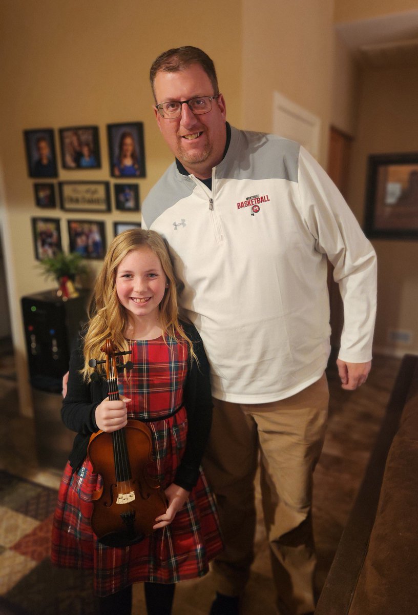 Crazy beginning to Christmas Break!  Nieces orchestra concert and private lesson. Then jingle jog with nephew Drew and niece Taylor. They ran circles around Uncle Steve. Can’t wait to see what is up next.