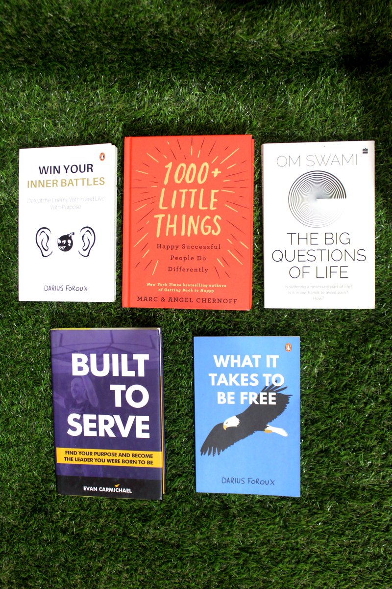 𝟑𝟓 𝐁𝐨𝐨𝐤𝐬 𝐓𝐡𝐚𝐭 𝐚𝐫𝐞 𝐏𝐞𝐫𝐟𝐞𝐜𝐭 𝐅𝐨𝐫 𝐍𝐞𝐰 𝐑𝐞𝐚𝐝𝐞𝐫𝐬 ... 

#nonfiction #books #Reading #selfhelp 

1. https://t...